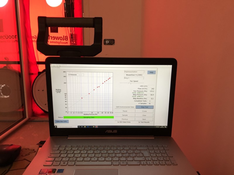 Blower Door Test