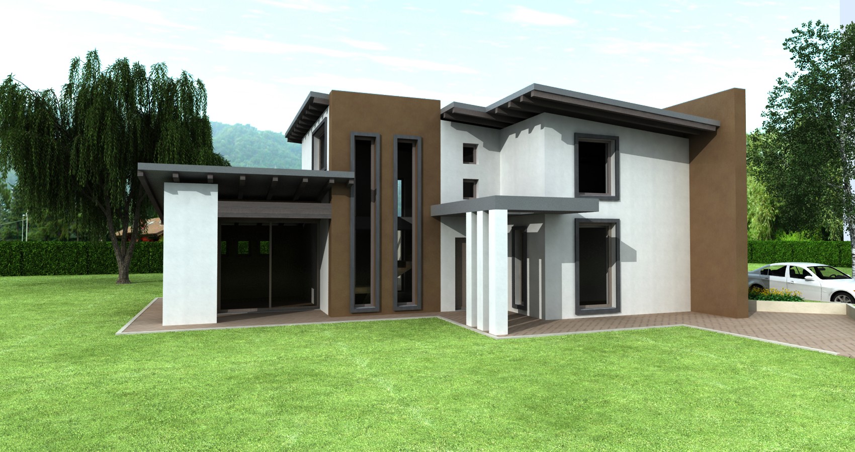Una Villa Sostenibile