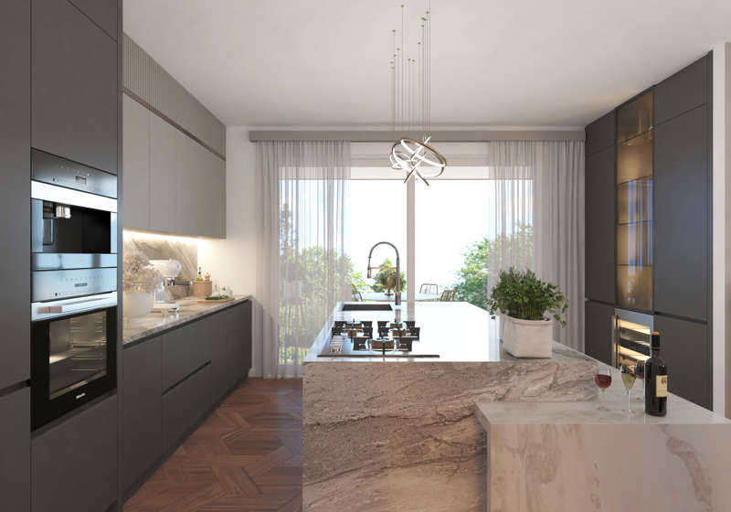 Appartamento I - Piano Terzo