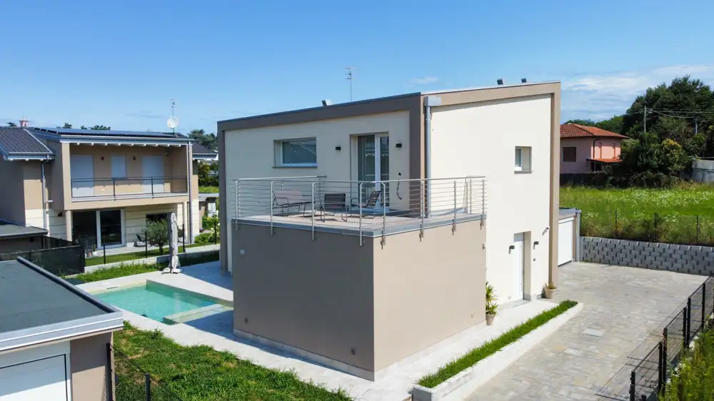 Una Villa Poliedrica