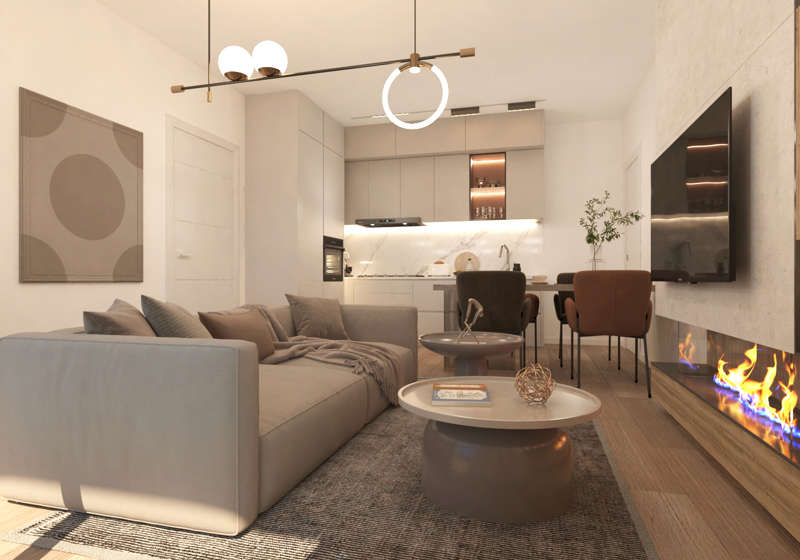 Appartamento C - Primo Piano