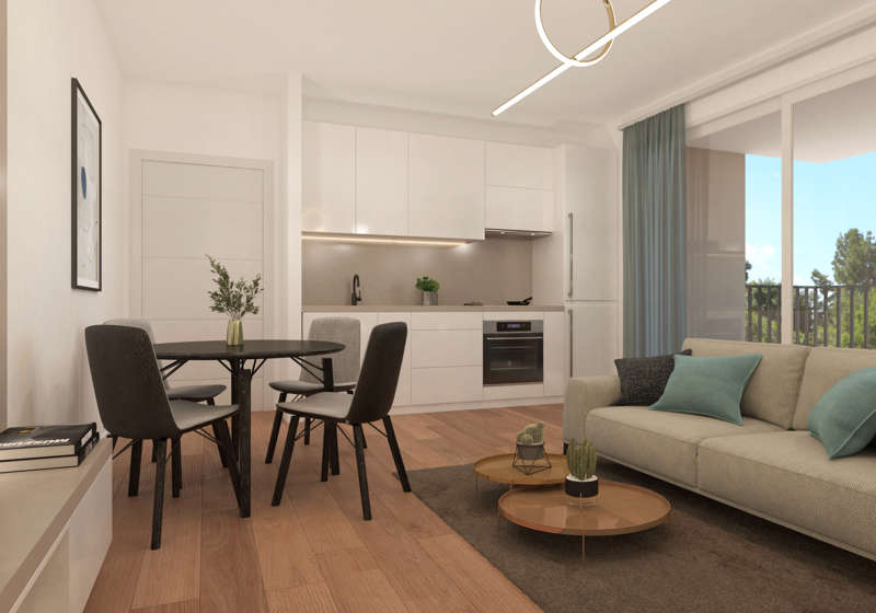 Appartamento D - Primo Piano