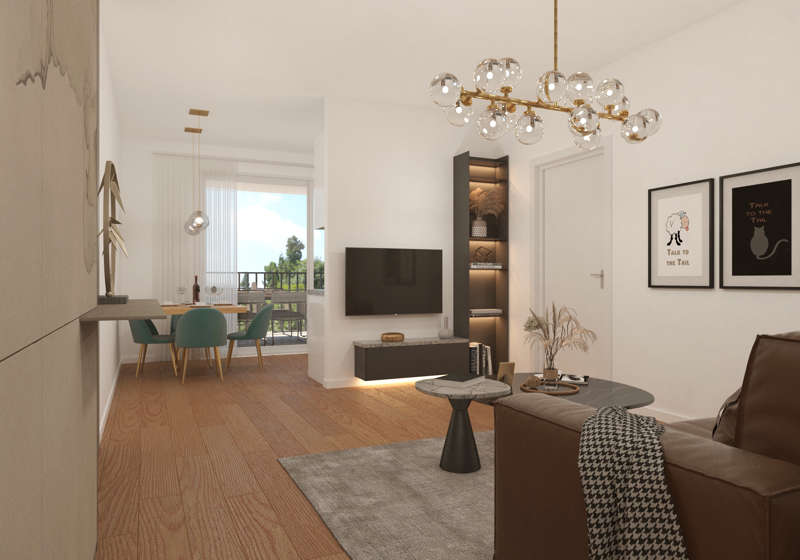 Appartamento E - Primo Piano