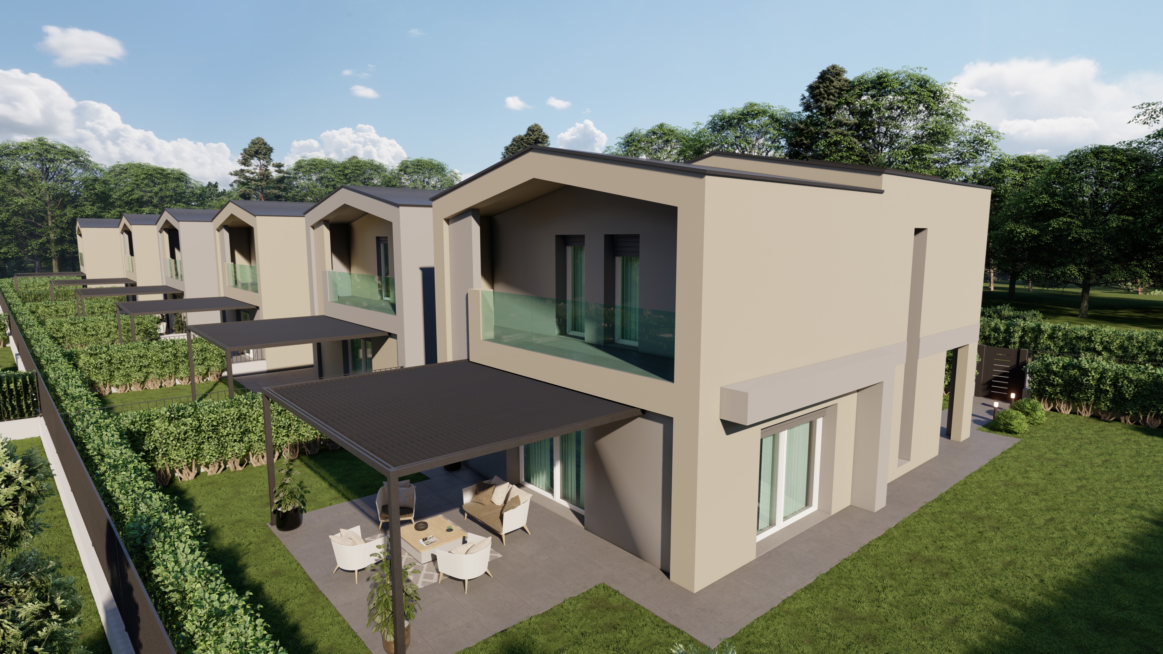 Vivere nel cuore della natura: il nuovo complesso residenziale Solbiate Green