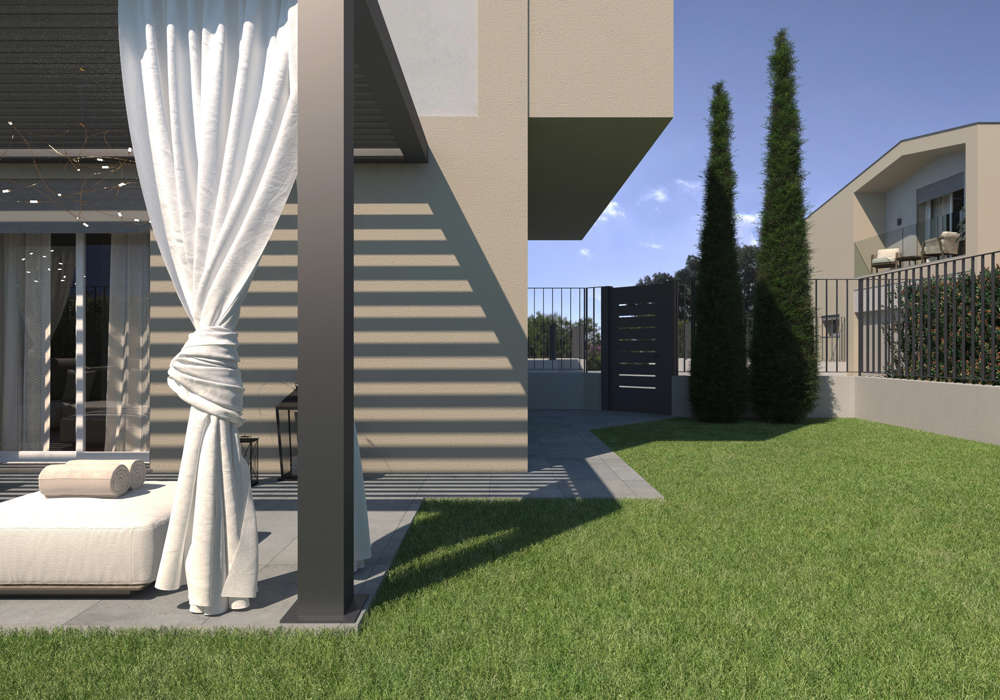 Una villa funzionale