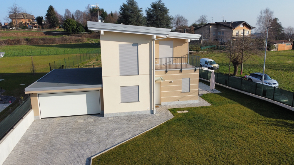 Una Villa nel verde