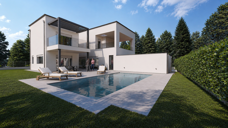 Villa a Cislago