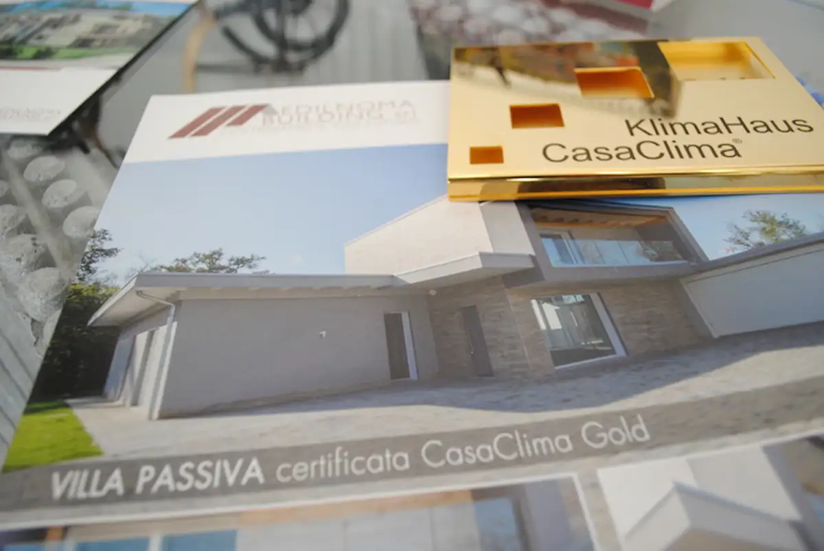 Cos’è la certificazione CasaClima GOLD e perché è importante per la tua casa?
