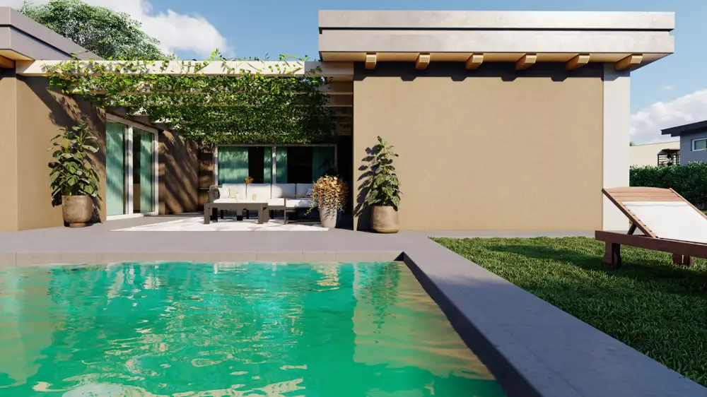 Una Villa nella Pace