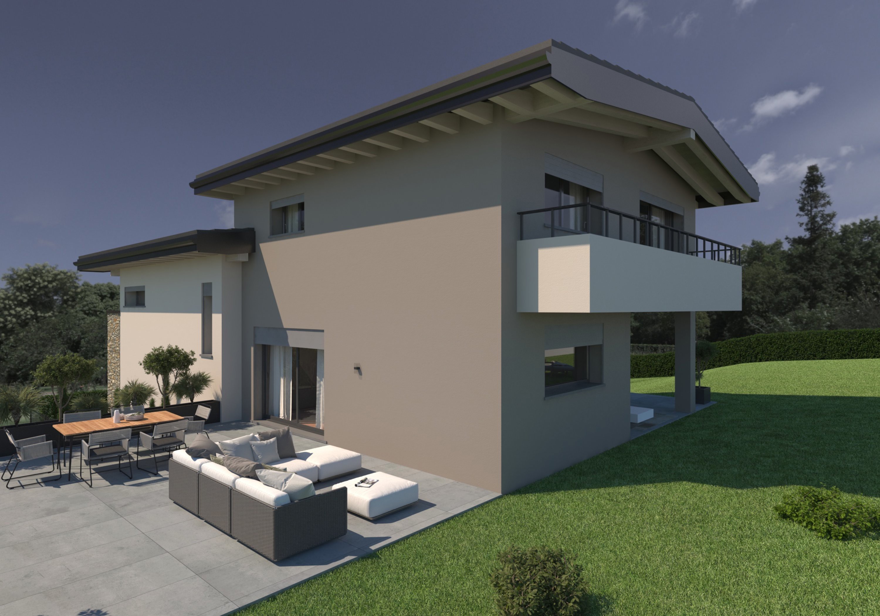 Una Villa Equilibrata