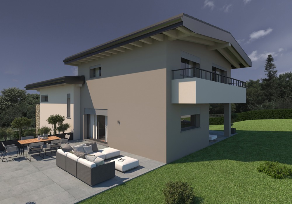 Una Villa Equilibrata