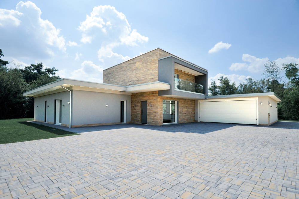 Una Villa Spaziosa