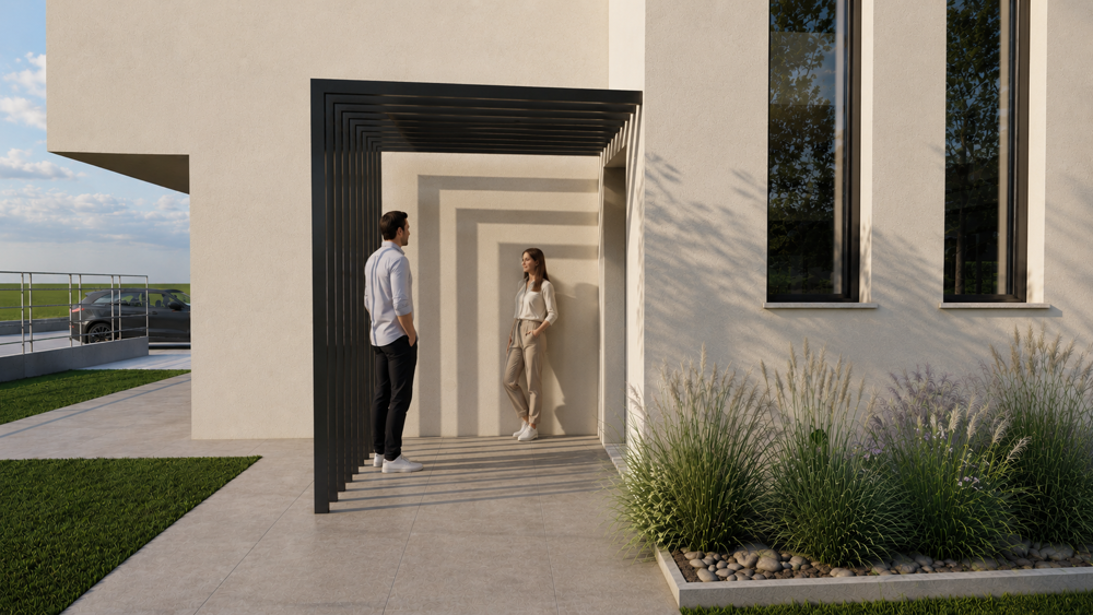 Villa dove comfort e design si incontrano