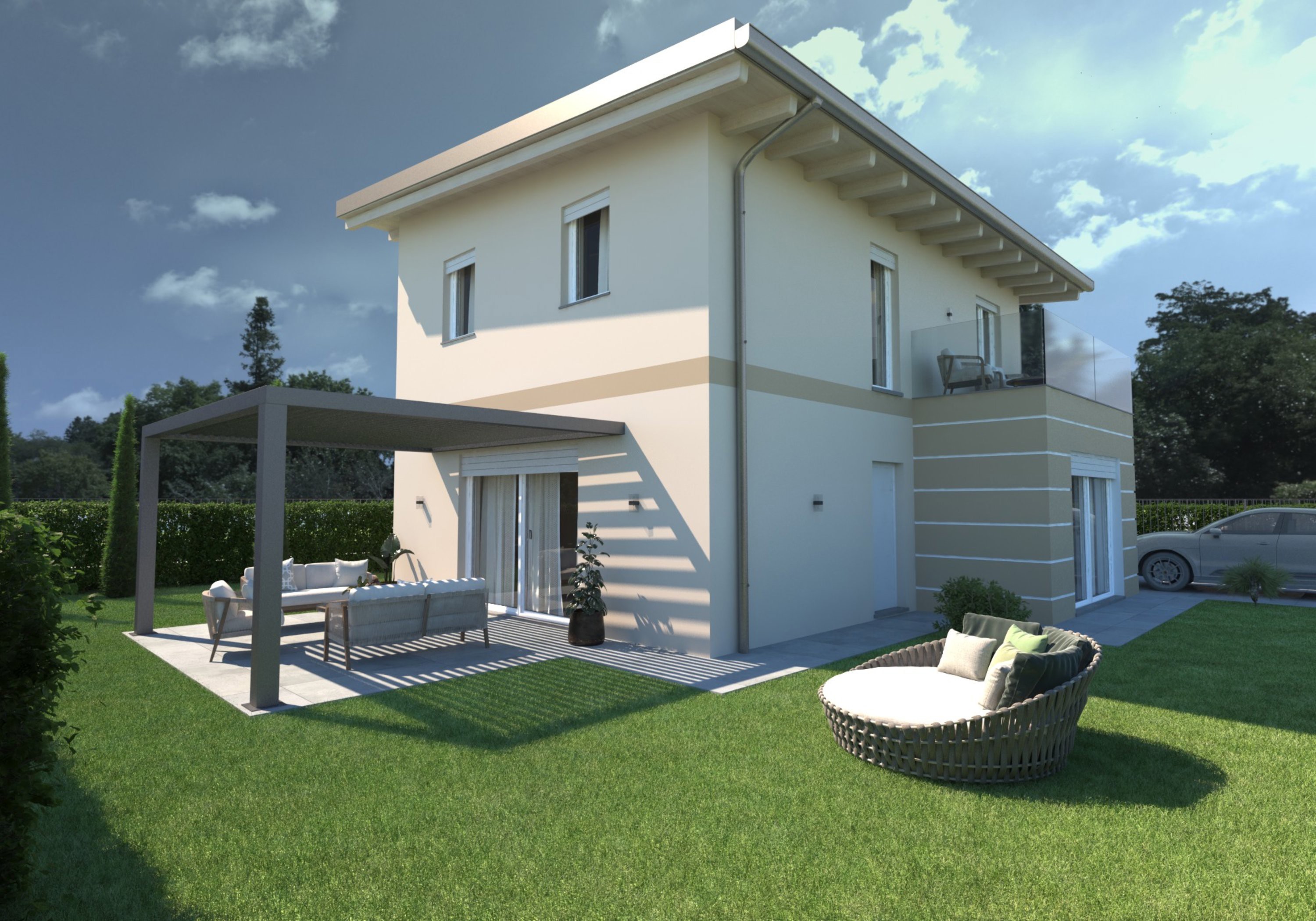 Una Villa Raffinata